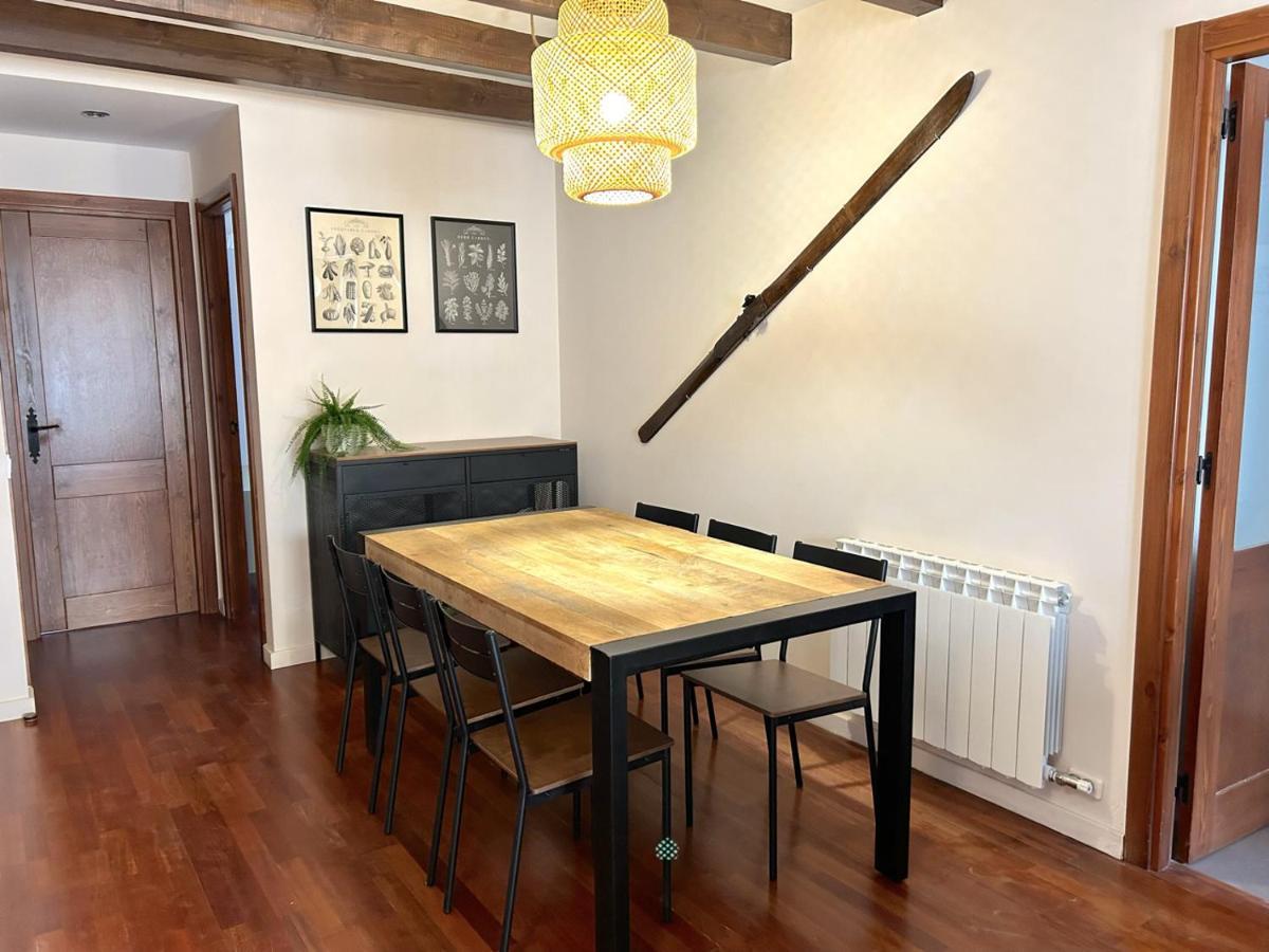 Apartament Encantador I Centric Amb Llar De Foc By Rural D'Aneu Esterri d'Àneu Buitenkant foto