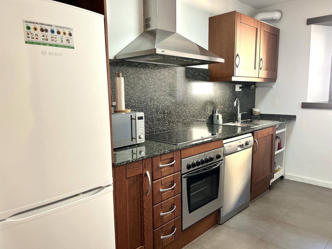 Apartament Encantador I Centric Amb Llar De Foc By Rural D'Aneu Esterri d'Àneu Buitenkant foto