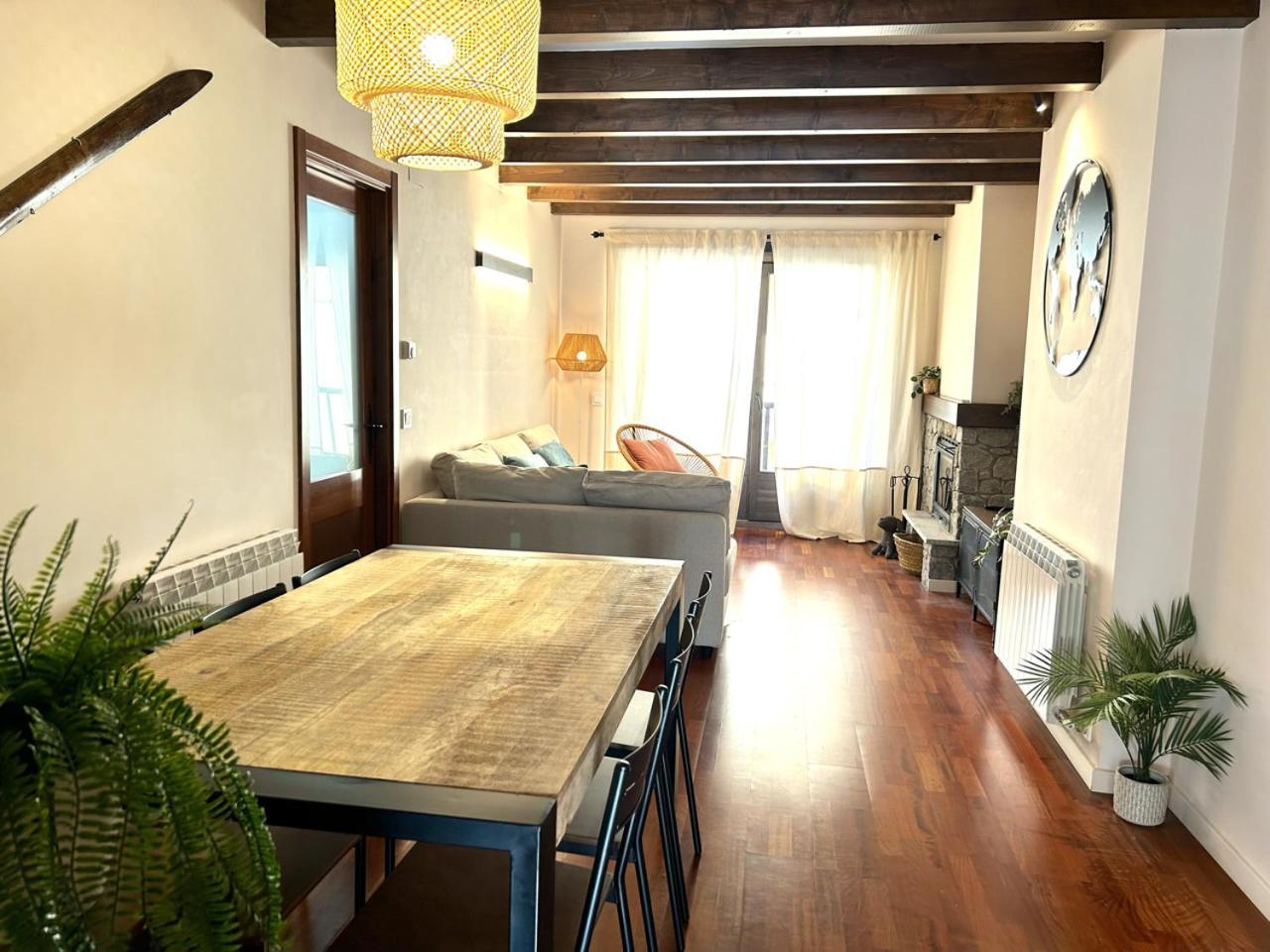 Apartament Encantador I Centric Amb Llar De Foc By Rural D'Aneu Esterri d'Àneu Buitenkant foto