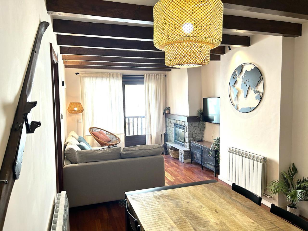 Apartament Encantador I Centric Amb Llar De Foc By Rural D'Aneu Esterri d'Àneu Buitenkant foto