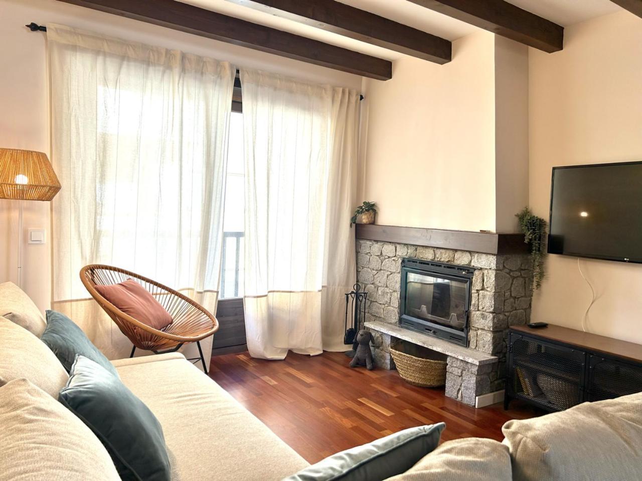 Apartament Encantador I Centric Amb Llar De Foc By Rural D'Aneu Esterri d'Àneu Buitenkant foto